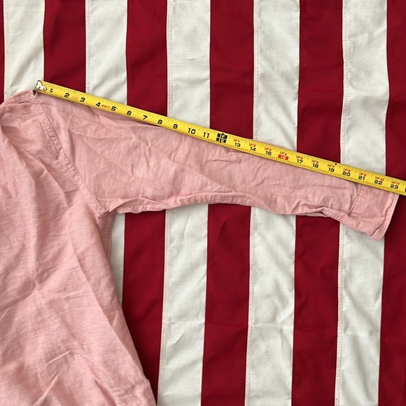 Perry Ellis Pink Long Sleeve Tee - Picture 12 of 15
